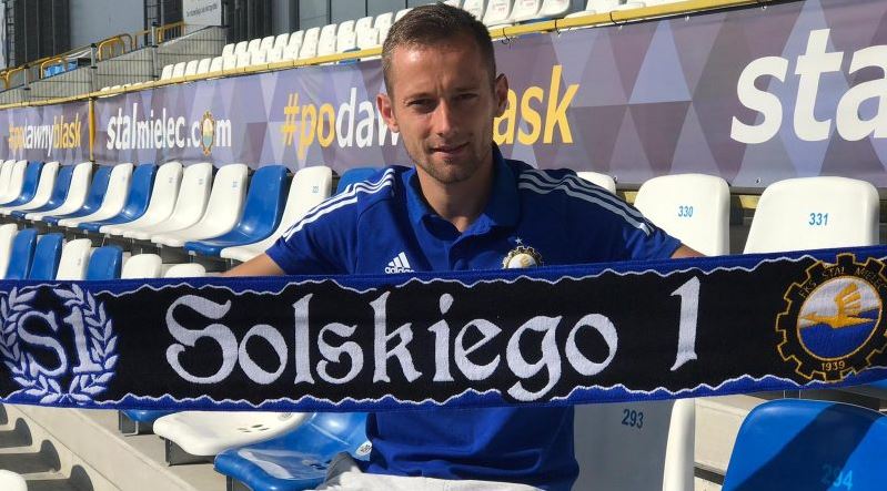 Wychowanek Stali Mielec zostaje w klubie. Krystian Getinger podpisał nową umowę