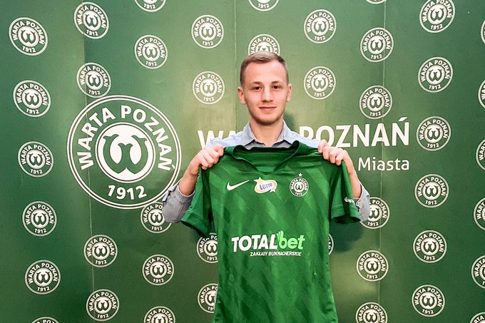 Warta Poznań ma nowego obrońcę. Grał w Koronie Kielce