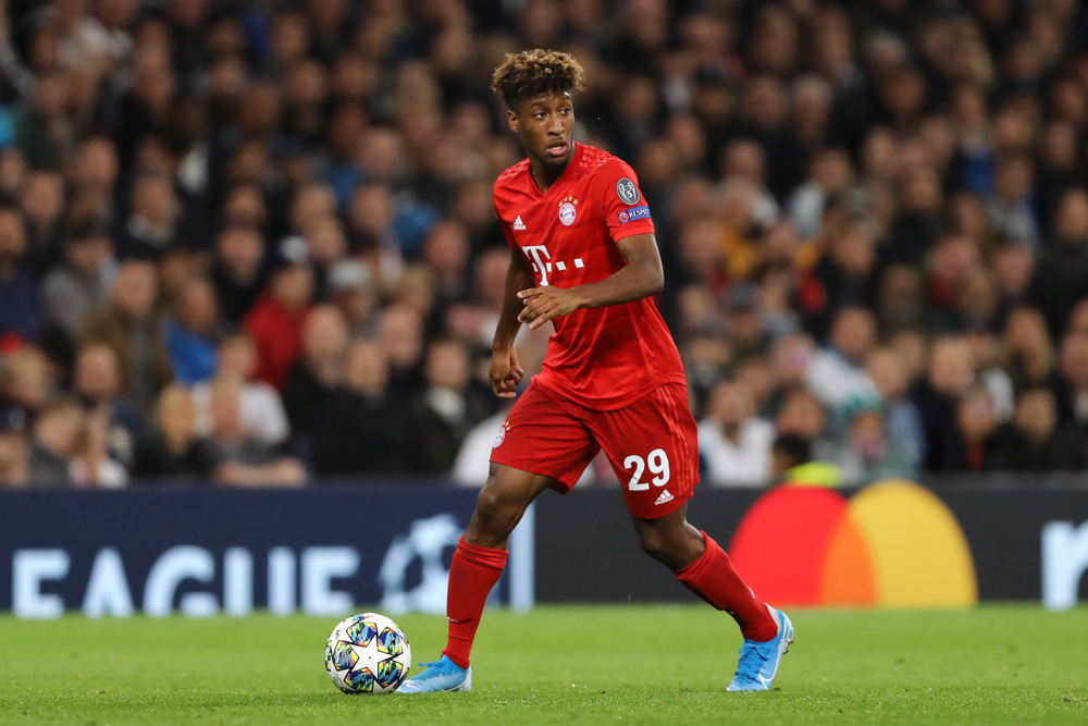 Kingsley Coman chce podwyżki od Bayernu. Jego otoczenie rozpuszcza plotki o transferze