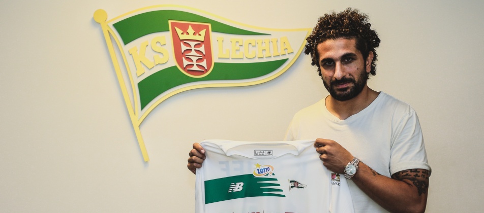 Kenny Saief wrócił do Lechii Gdańsk. Klub potwierdził wypożyczenie