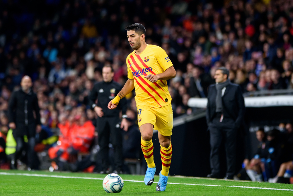 Problemy z transferem Luisa Suareza do Atletico Madryt. FC Barcelona blokuje transakcję