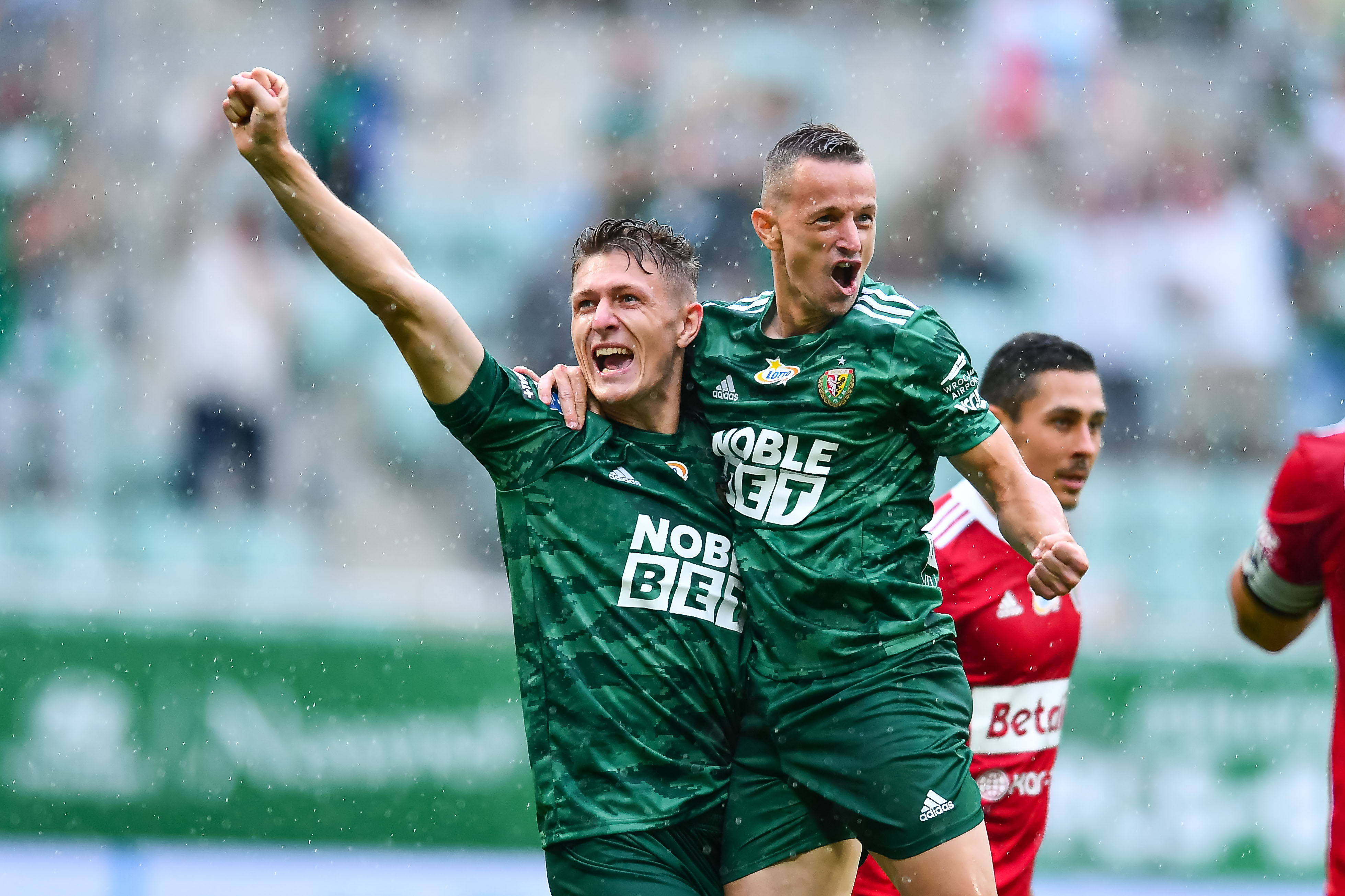 Fabian Piasecki ocenił ligowy debiut w Śląsku Wrocław. "Nie mogłem sobie tego lepiej wymarzyć"