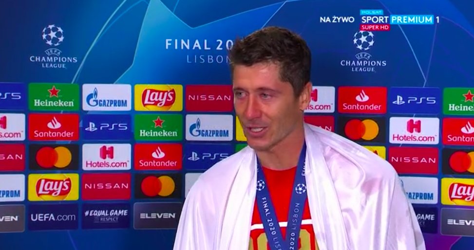 Robert Lewandowski zabrał głos po triumfie w LM. Polały się łzy, była dedykacja. "Tyle lat starań" [WIDEO]