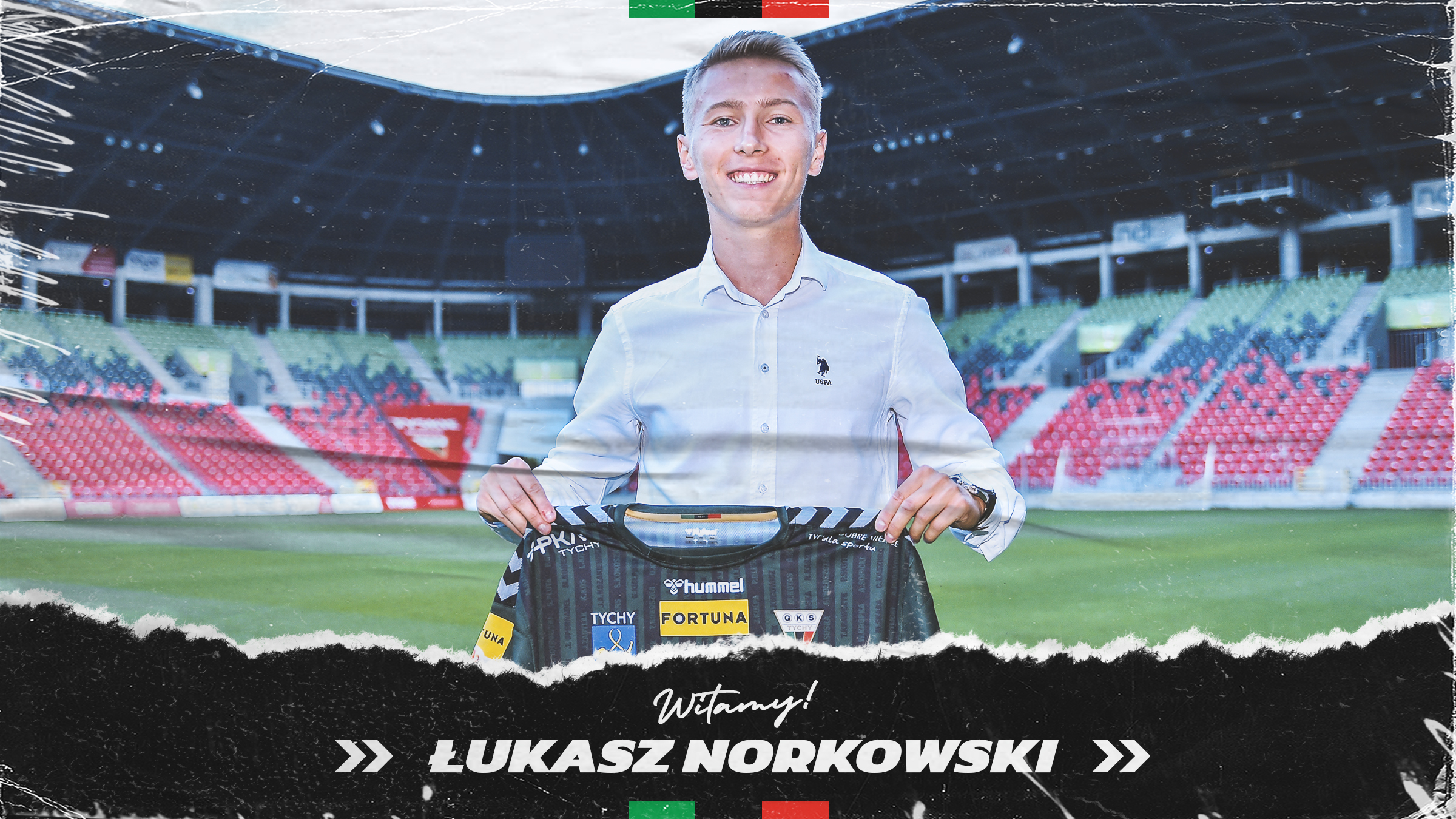 Piłkarz Lecha Poznań wypożyczony do Fortuna 1 Ligi. Zagra w GKS-ie Tychy