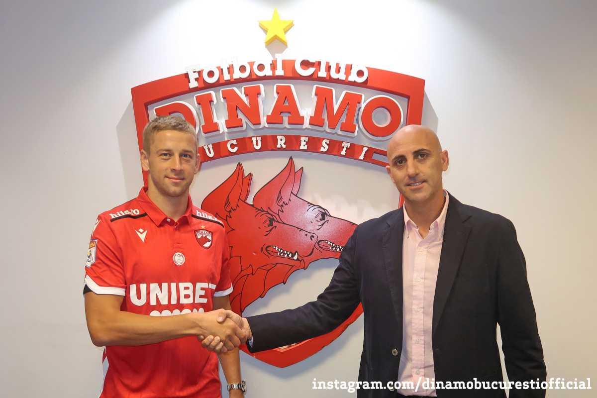 Janusz Gol znalazł nowy klub. Piłkarz podpisał umowę na dwa lata