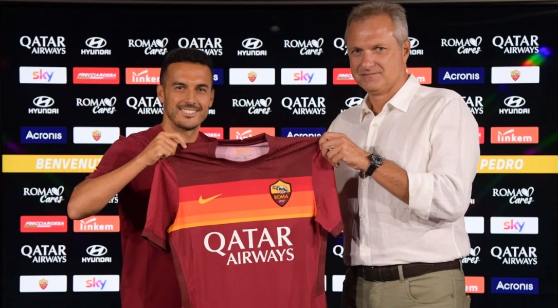 Pedro zaprezentowany w nowym klubie. Hiszpan będzie kontynuował swoją karierę w Serie A