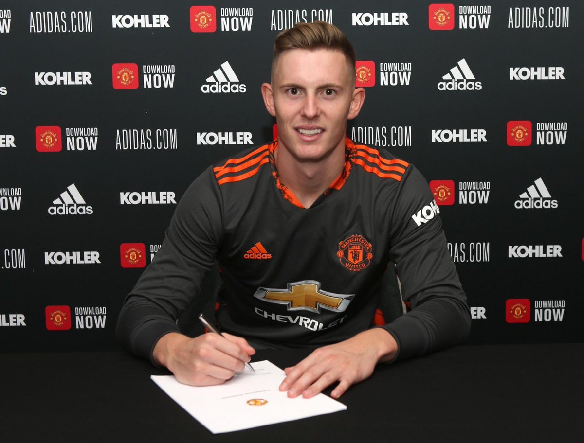 Dean Henderson zostaje w Manchesterze United. Golkiper podpisał nową umowę