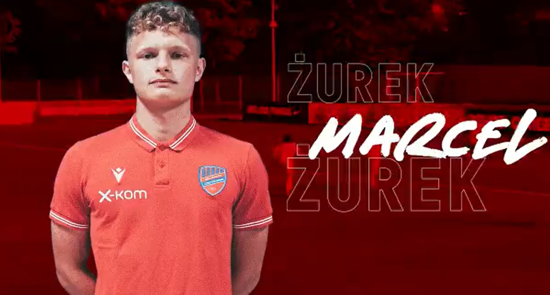 Zdolny 17-latek piłkarzem Rakowa Częstochowa. "Liczę na debiut w Ekstraklasie"