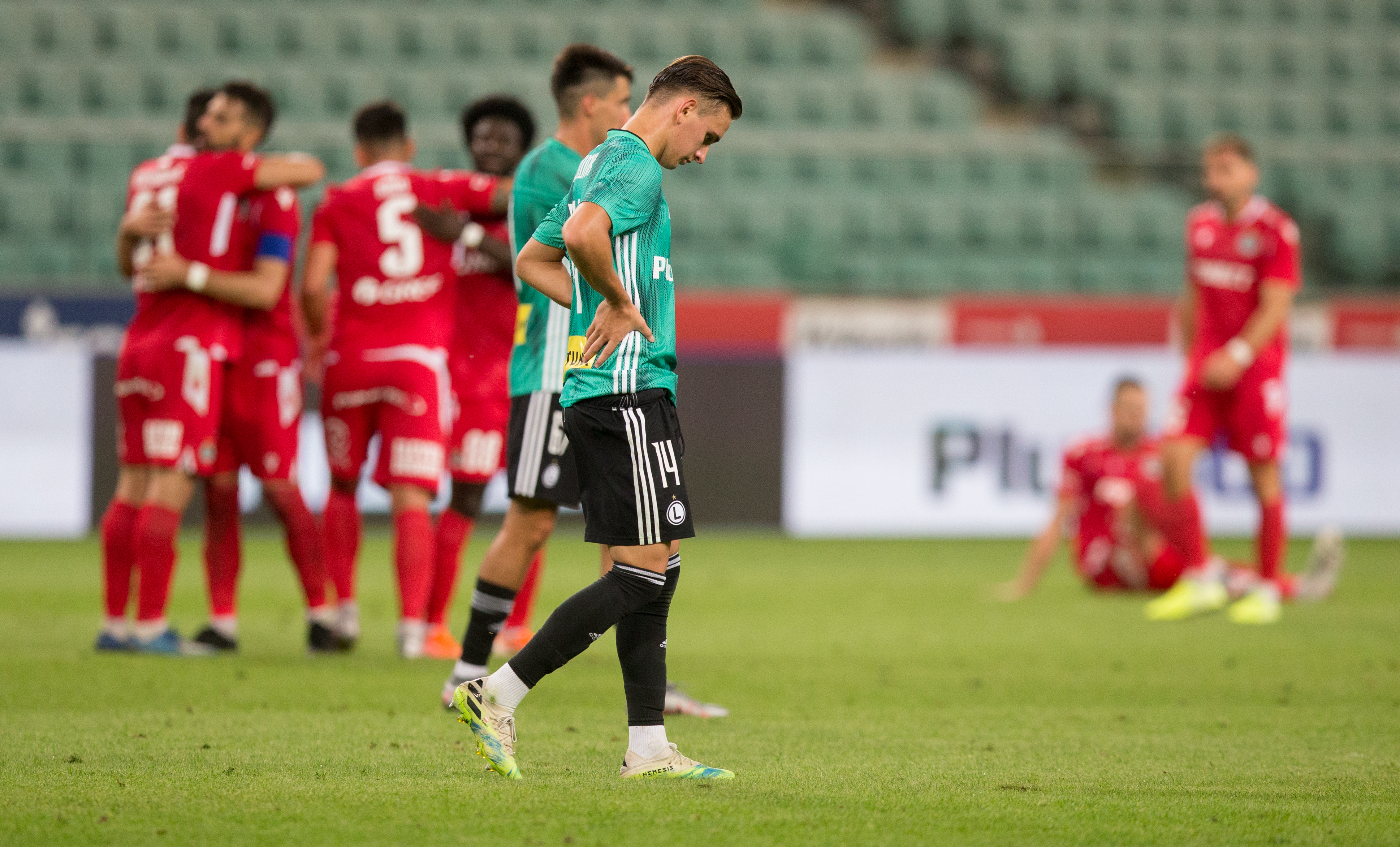 Legia Warszawa poza Ligą Mistrzów. Czyli teoria "Gdyby babcia miała wąsy..."