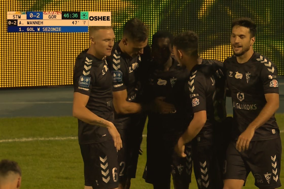 Górnik Zabrze pokonał kolejnego beniaminka. Przepiękna bramka Manneha, porównywany do Roberto Carlosa [WIDEO]