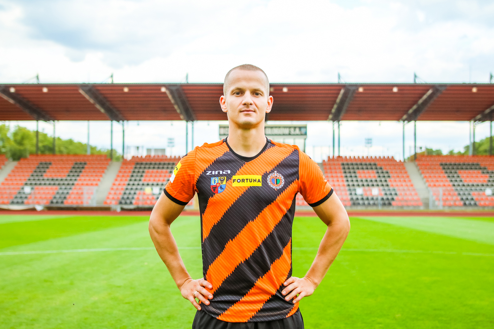 Tomasz Cywka piłkarzem Chrobrego Głogów