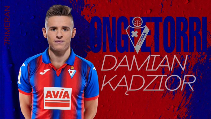 Damian Kądzior zagra w La Lidze. Reprezentant Polski podpisał trzyletni kontrakt