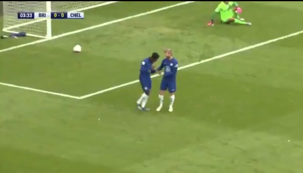 Błysk nabytków Chelsea. Gol Wernera, piękne podanie i kontuzja Ziyecha [WIDEO]