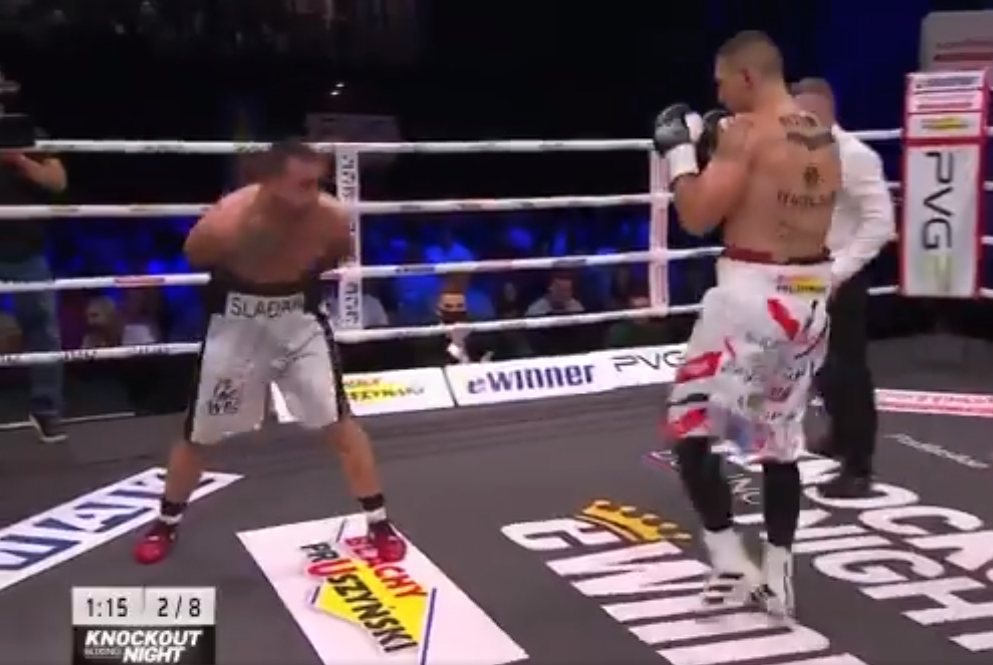 Kuriozalne zachowanie pięściarza na gali w Suwałkach. "To dla mnie pajac i kasztan" [WIDEO]