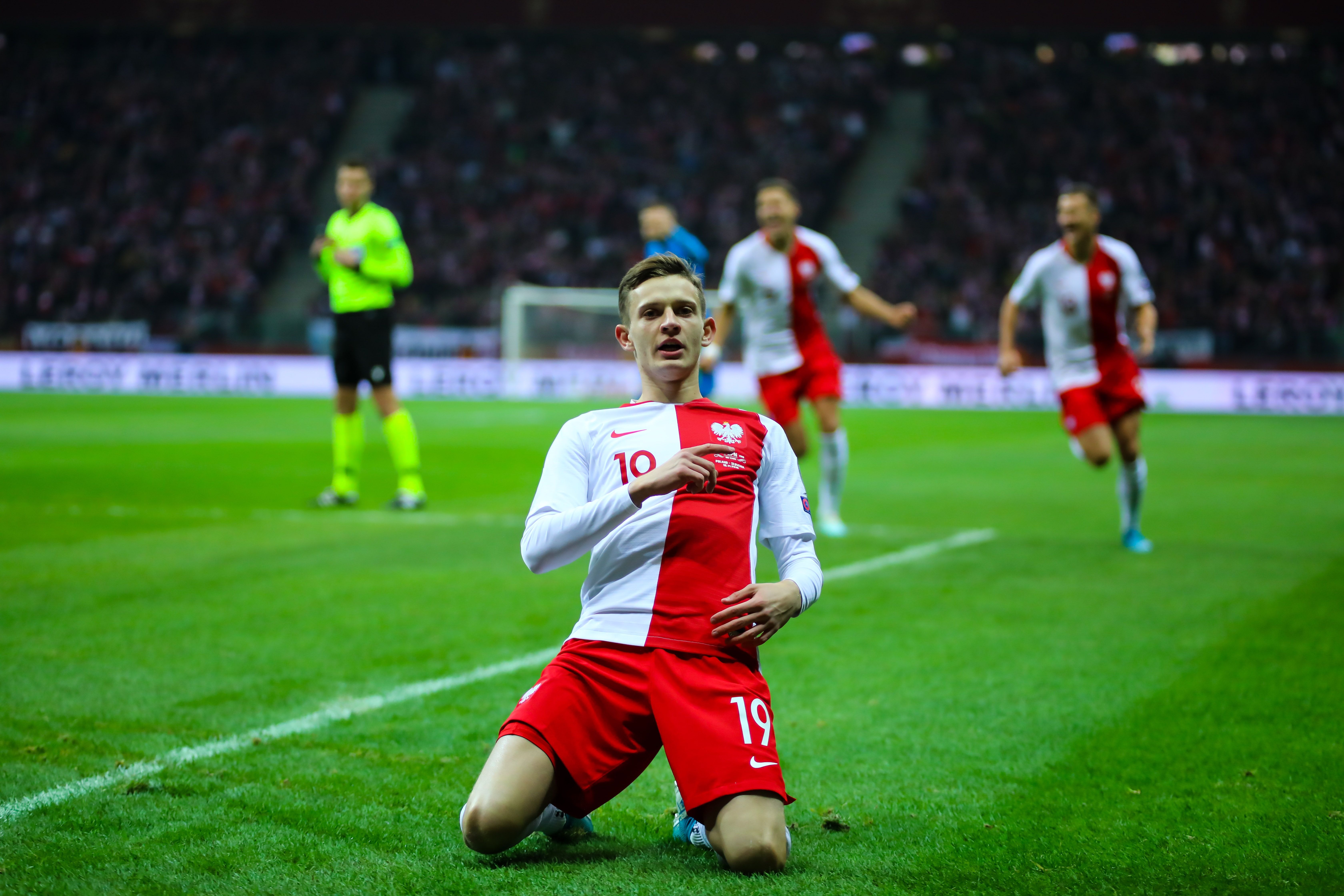 Reprezentanci Polski po kolejnych badaniach na obecność koronawirusa. Dobre wieści przed meczem z Bośnią