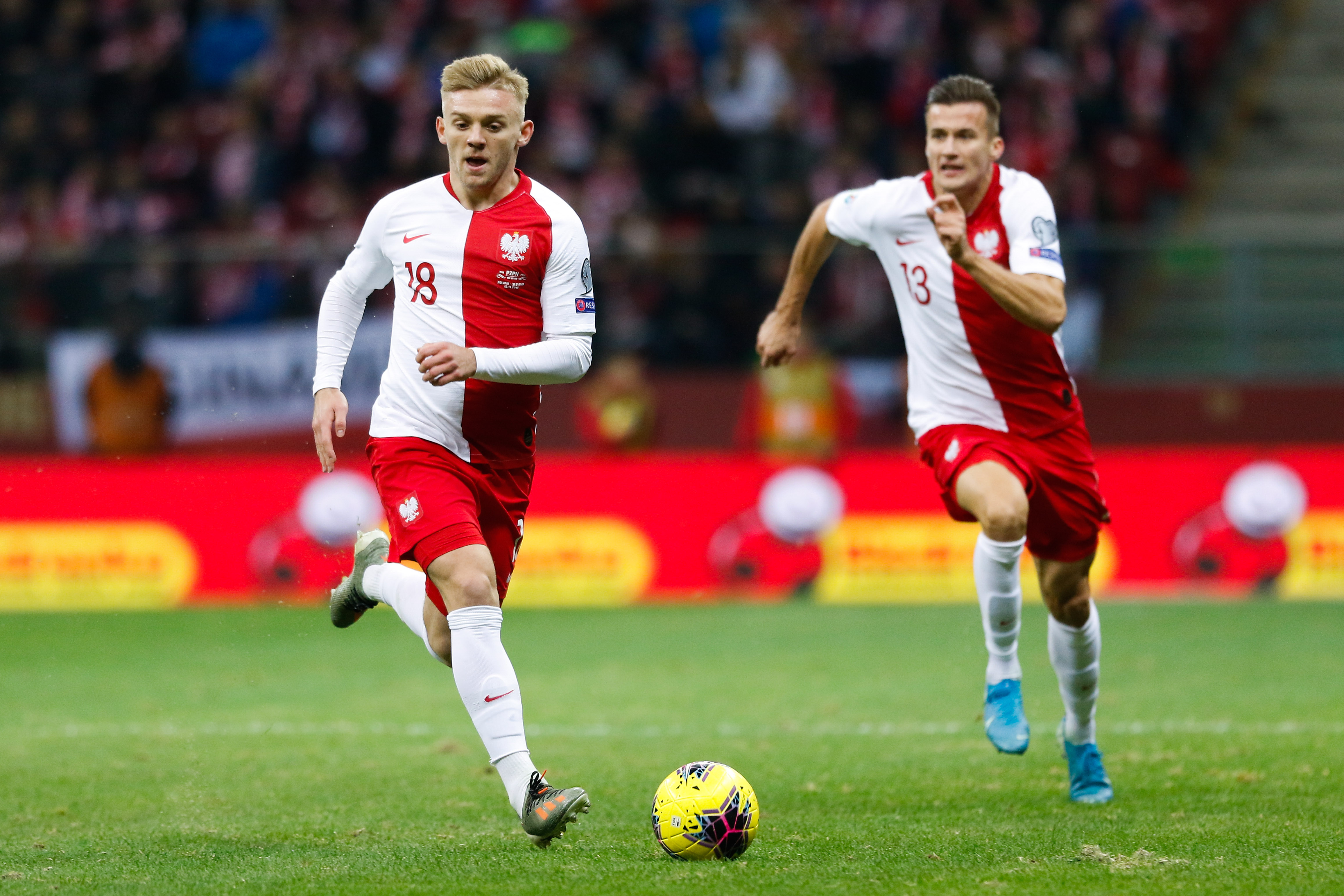 Jak zagra reprezentacja? Szansa Jóźwiaka. Klich ma coś do udowodnienia [PRAWDOPODOBNY SKŁAD]