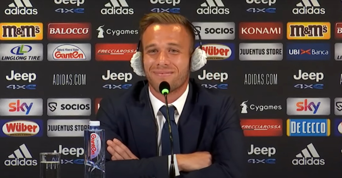 Arthur Melo: Do transferu przekonał mnie ambitny projekt. Gra z Cristiano Ronaldo jest jak spełnienie marzeń
