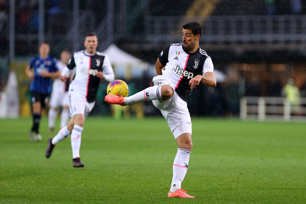 Sami Khedira wybiera się do Anglii. Transfer pomocnika Juventusu coraz bliżej