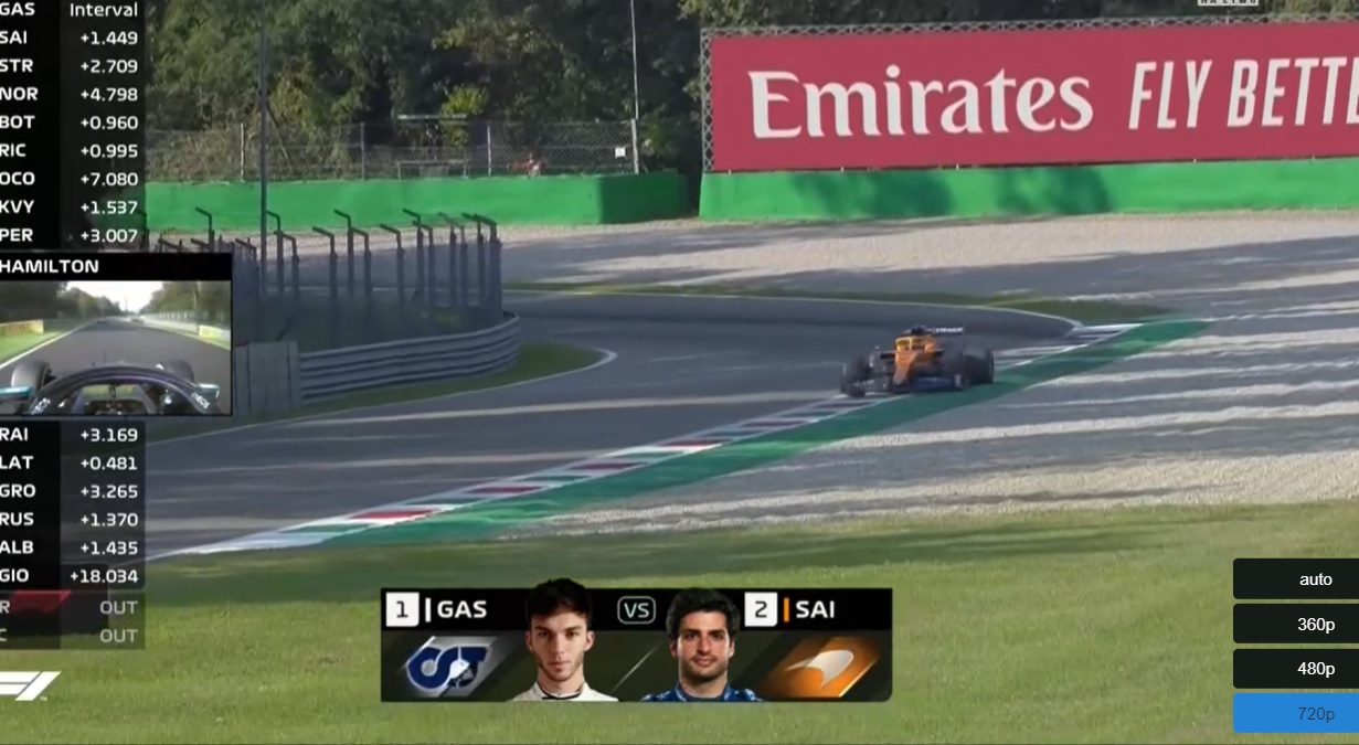 Sensacyjny triumfator Grand Prix Włoch! Wielkie emocje i szalony wyścig na torze Monza [WIDEO]