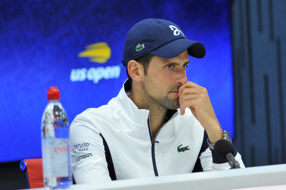 Novak Djoković zabrał głos po dyskwalifikacji z US Open. "To było niezamierzone, ale bardzo złe"