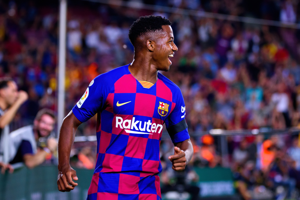 Kiedyś odrzucił go Real, dziś przyćmiewa Messiego i jest liderem Barcelony. Ansu Fati u progu wielkiej kariery