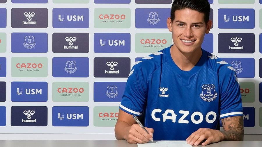 Media: James Rodriguez znowu zmieni klub. Kolumbijczyk nie znajduje się w planach nowego trenera
