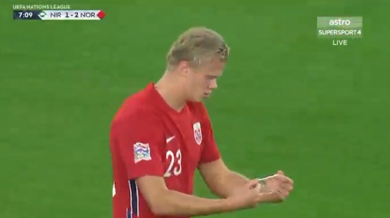 Show Erlinga Haalanda, porażki Austrii i Czech w pozostałych meczach Ligi Narodów [WIDEO]