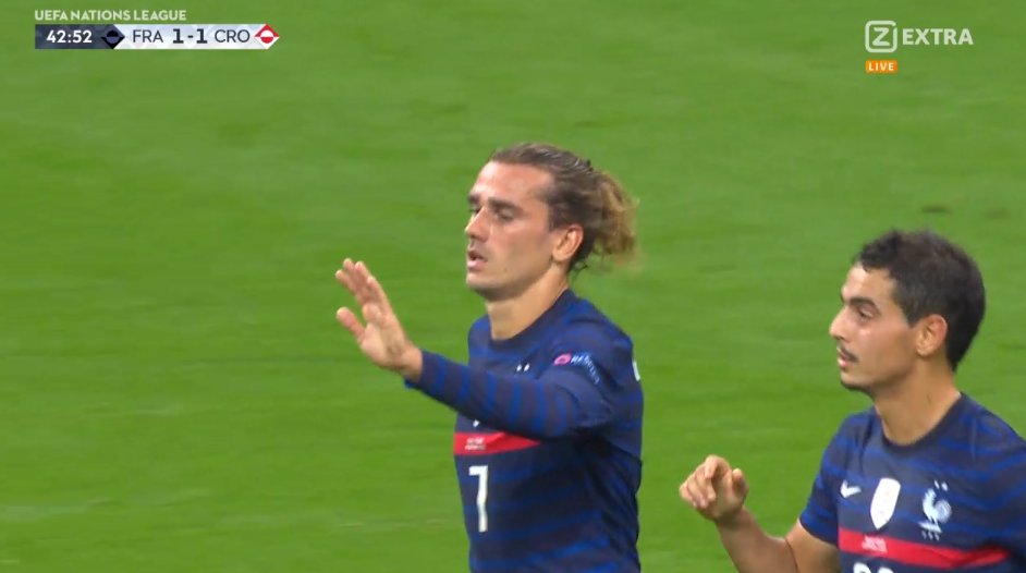 Francja lepsza od Chorwacji w "rewanżu za finał MŚ". Znów było 4:2! [WIDEO]