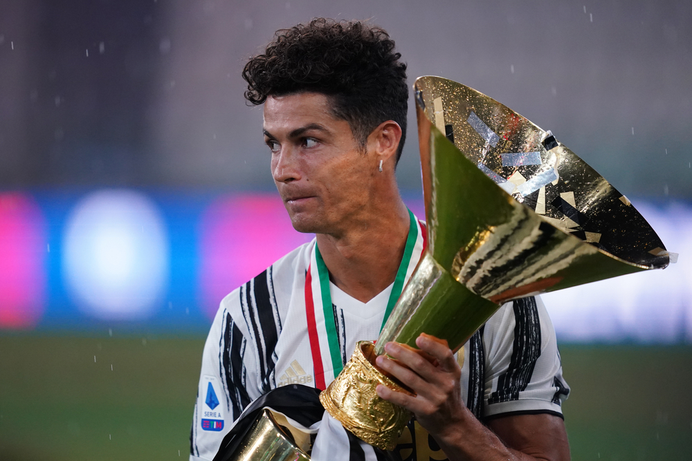 Cristiano Ronaldo wychwala utalentowanego 20-latka. "Widzę w nim wielki potencjał, wielki talent"