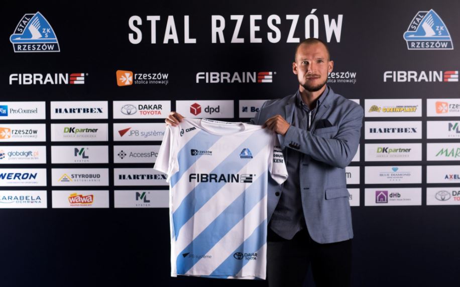 Nowy piłkarz Stali Rzeszów. Jarosław Fojut podpisał kontrakt z II-ligowcem