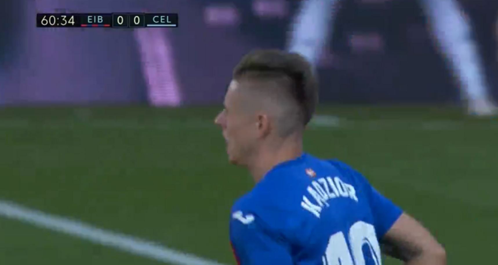 Debiut Damiana Kądziora w La Liga. Eibar podzieliło się punktami z Celtą Vigo