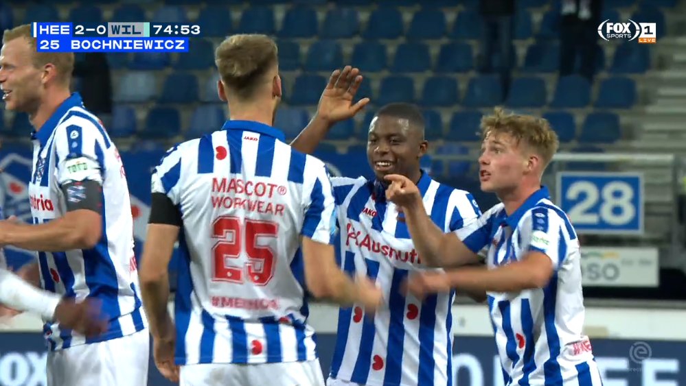 Paweł Bochniewicz z bramką w debiucie w Heerenveen. Polak już strzela w Eredivisie