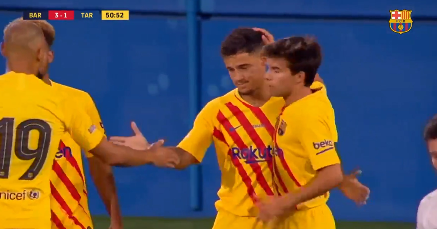 FC Barcelona rozegrała pierwszy mecz pod wodzą Koemana. Sparing z trzecioligowcem nie zachwycił [WIDEO]