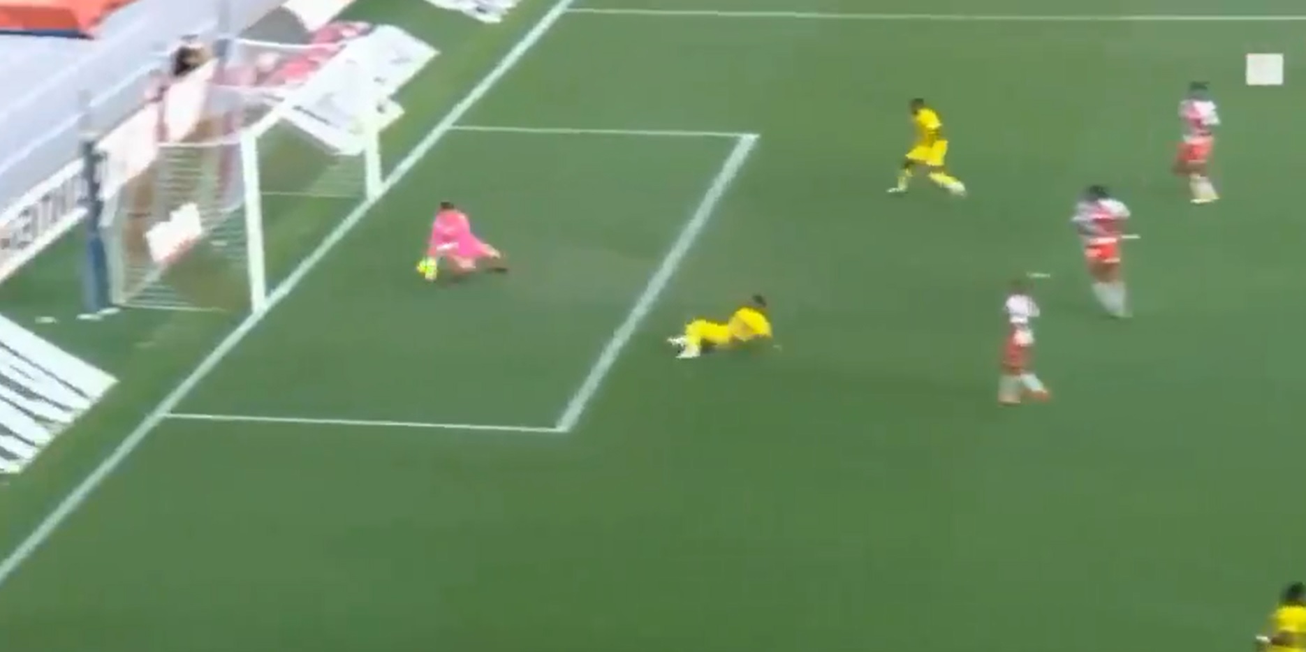 Nieudany debiut Radosława Majeckiego w AS Monaco. Polak popełnił błąd przy golu dla rywali [WIDEO]