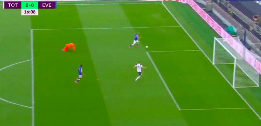 Carlo Ancelotti przechytrzył Jose Mourinho. Fatalne pudło Richarlisona bez konsekwencji [WIDEO]
