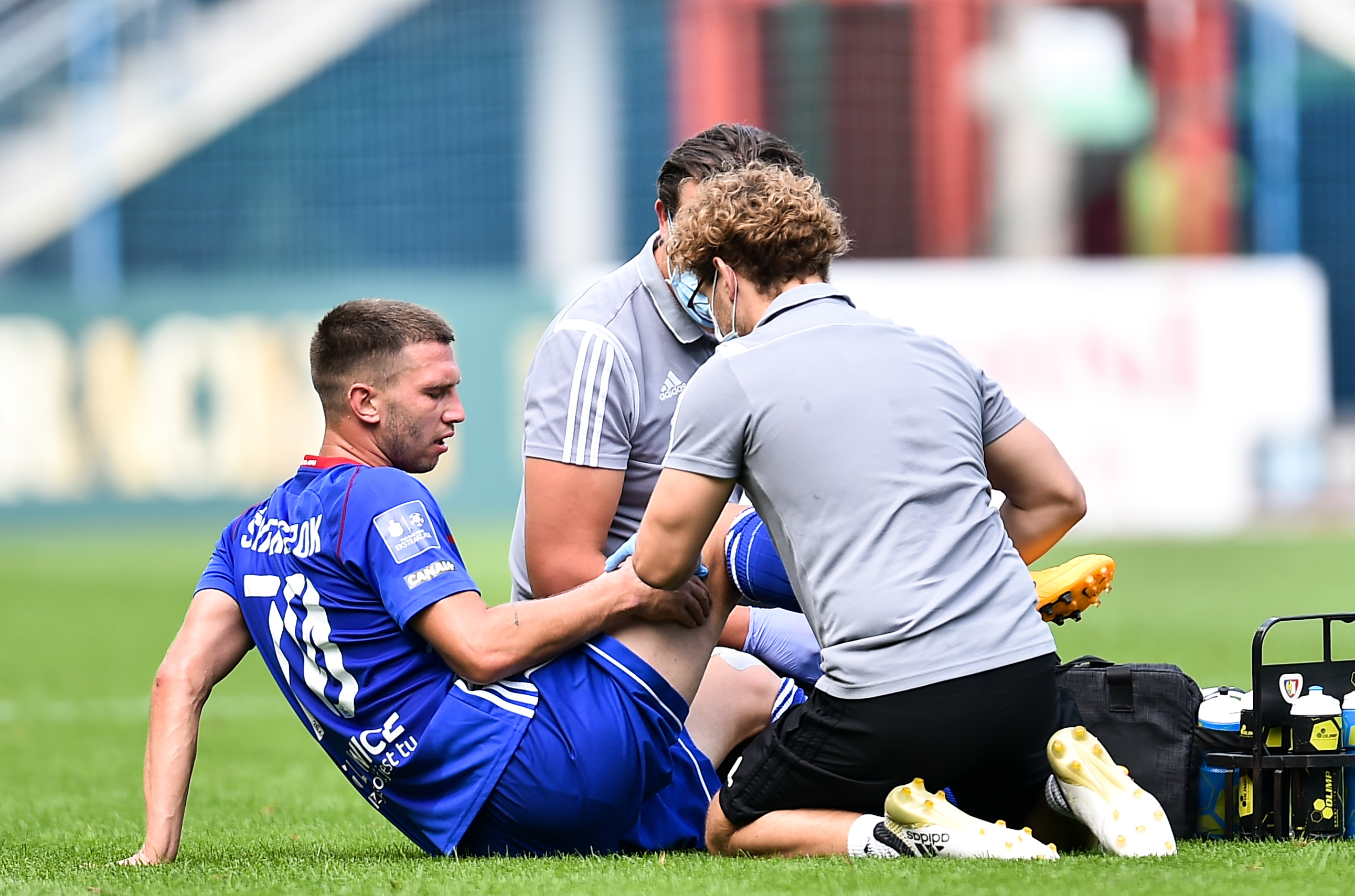 Piast Gliwice nie strzela, a Jakub Świerczok kontuzjowany. Kiedy wróci do gry? [NASZ NEWS]