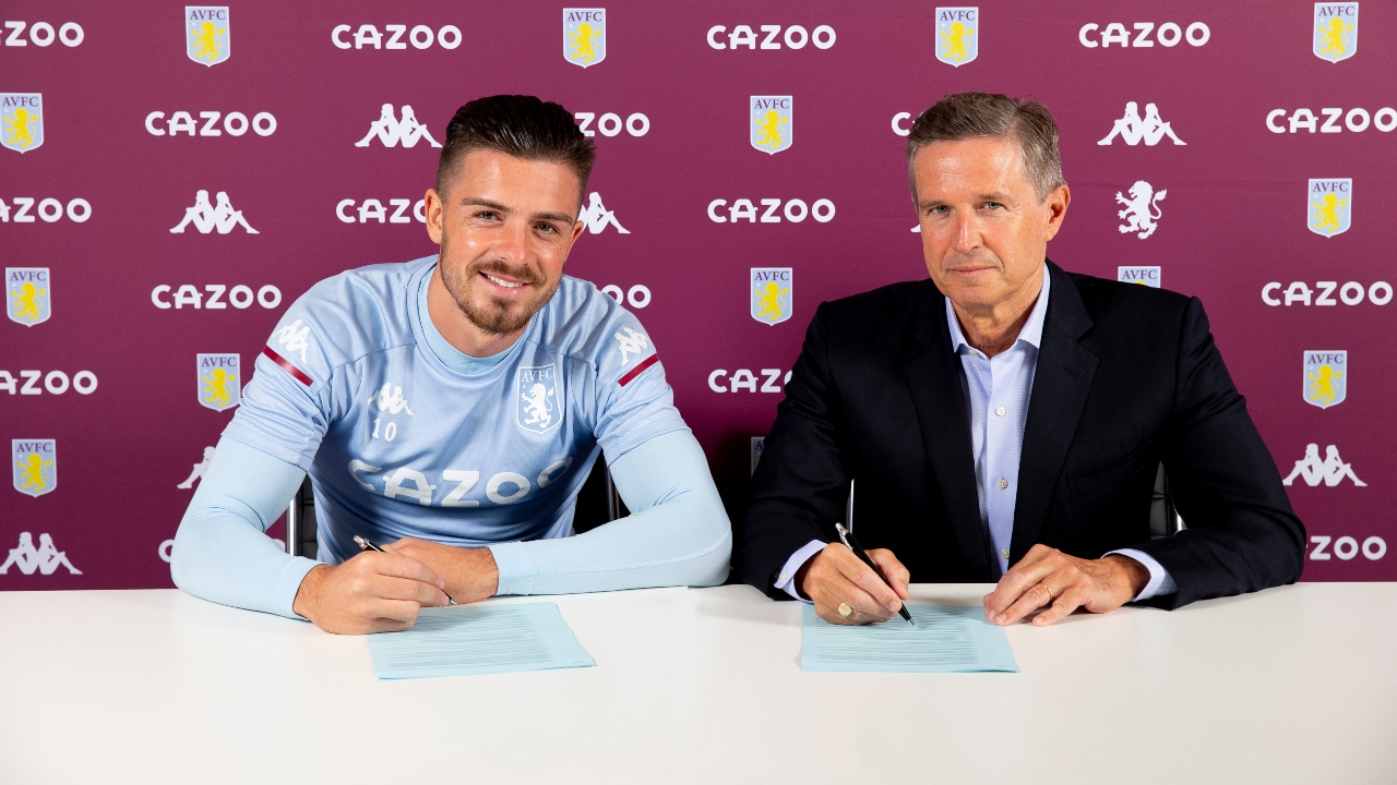 Gwiazda Aston Villi zostaje w klubie. Jack Grealish podpisał nową umowę. "To mój dom"