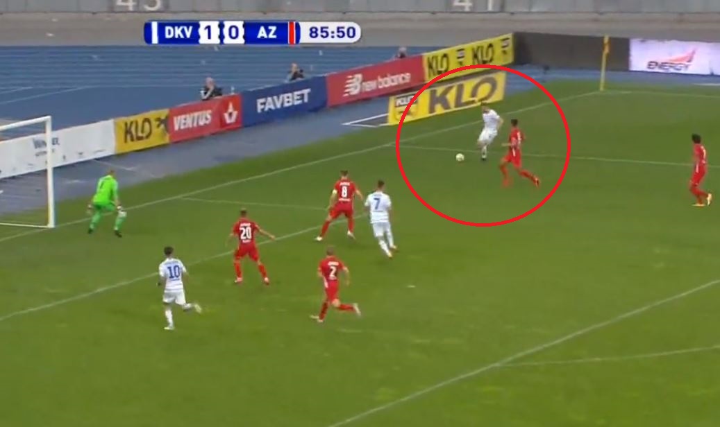 Asysta Tomasza Kędziory w el. Ligi Mistrzów. Dynamo Kijów i PAOK Saloniki z awansem do kolejnej rundy [WIDEO]