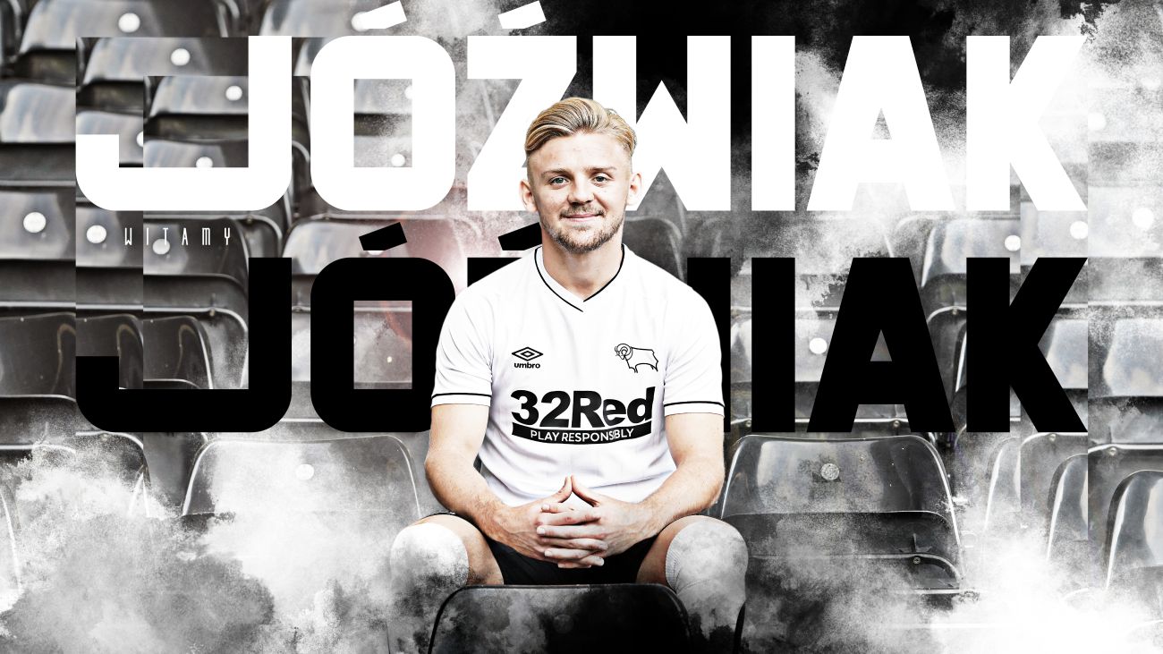 Trener Derby County wypowiedział się na temat kontuzji Kamila Jóźwiaka. "Ulżyło nam"