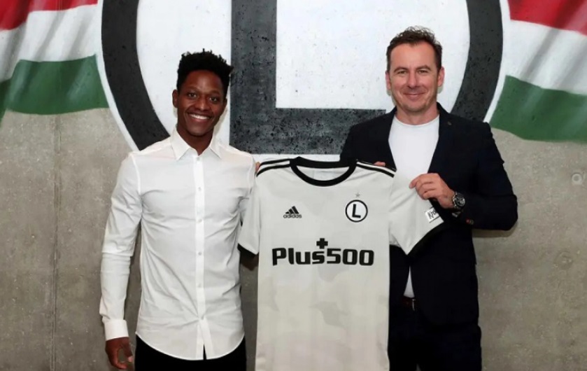Joel Valencia w Legii Warszawa. Będzie wypożyczony do końca sezonu