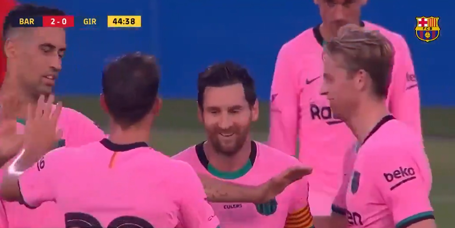 FC Barcelona wygrała drugi przedsezonowy sparing. Przepiękne trafienie Leo Messiego [WIDEO]