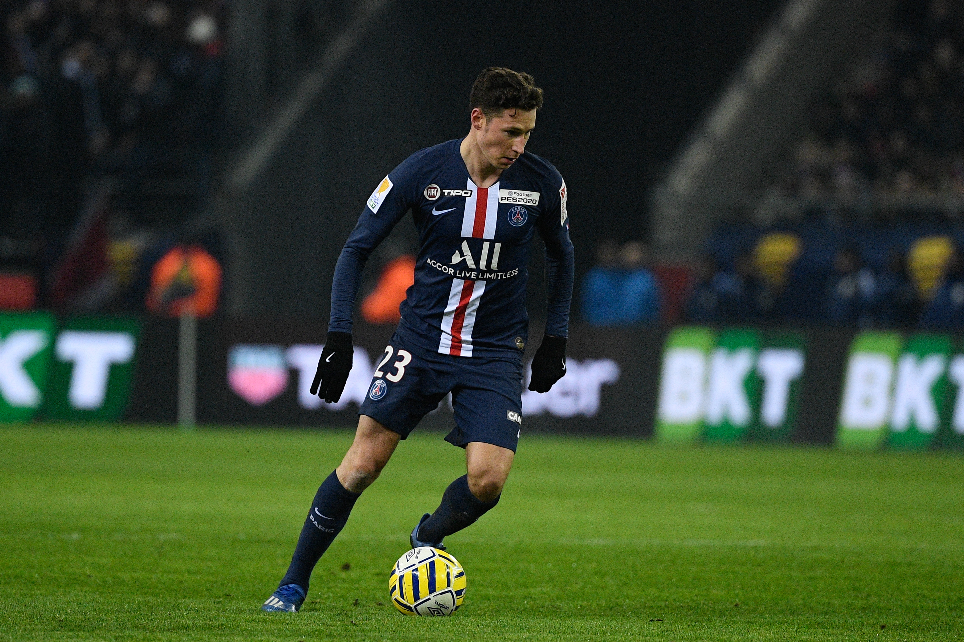 Upadł transfer pomocnika PSG. Piłkarz nie dogadał się ze znanym klubem z Anglii