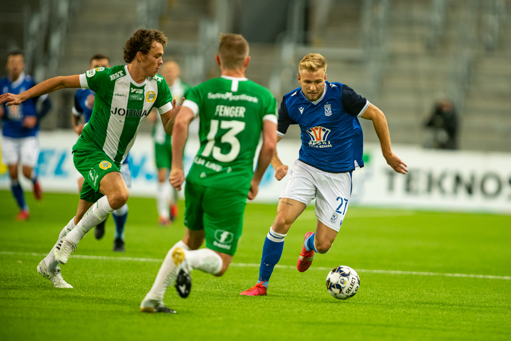 Tymoteusz Puchacz ocenił mecz z Apollonem Limassol. "Wyglądało to kapitalnie"