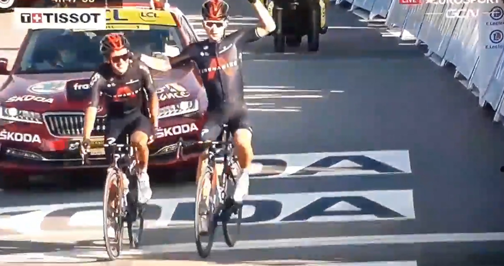 Michał Kwiatkowski wygrał etap na Tour de France! Wielki sukces polskiego kolarza [WIDEO]