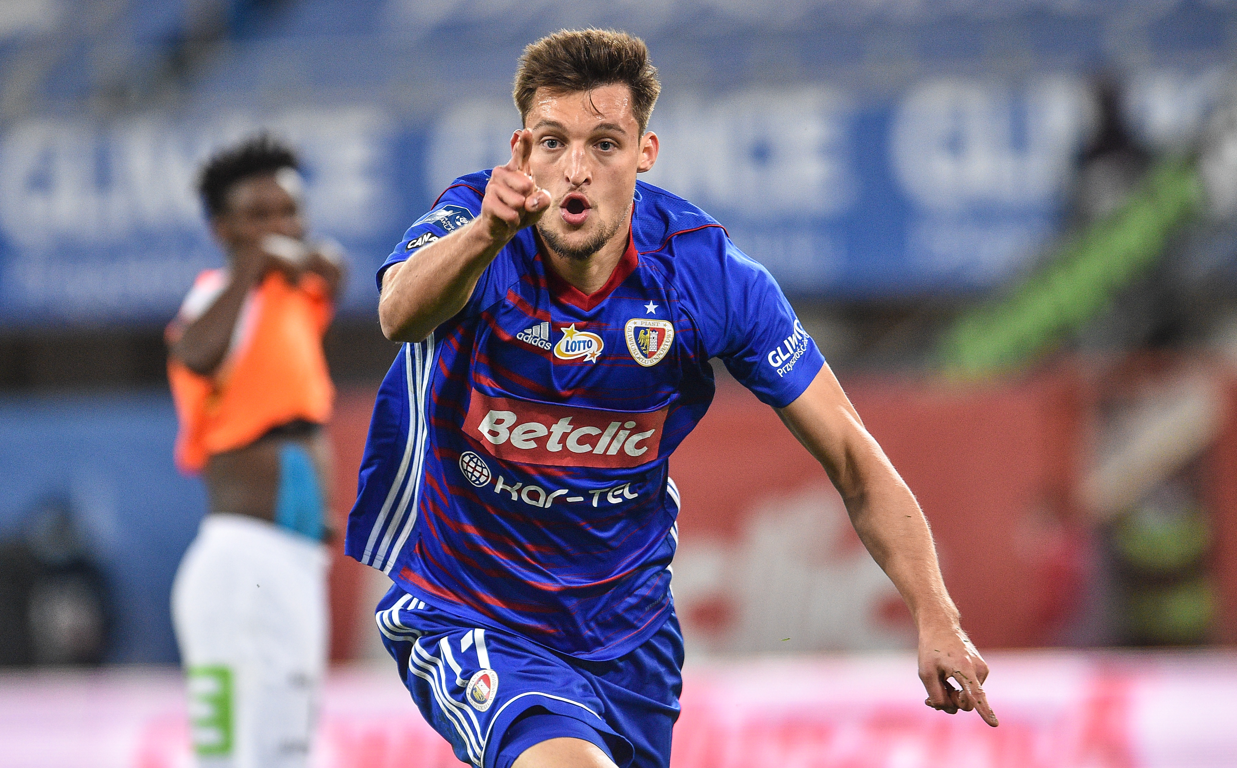 "Zagraliśmy to, co chcieliśmy". Strzelec zwycięskiej bramki, Michał Żyro, komentuje awans Piasta Gliwice