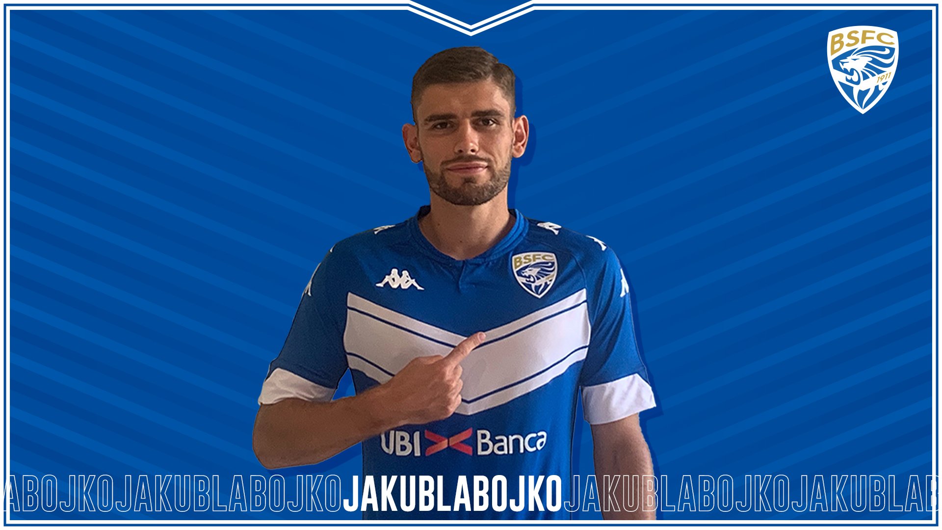 Jakub Łabojko piłkarzem Brescii Calcio. Polak podpisał trzyletni kontrakt