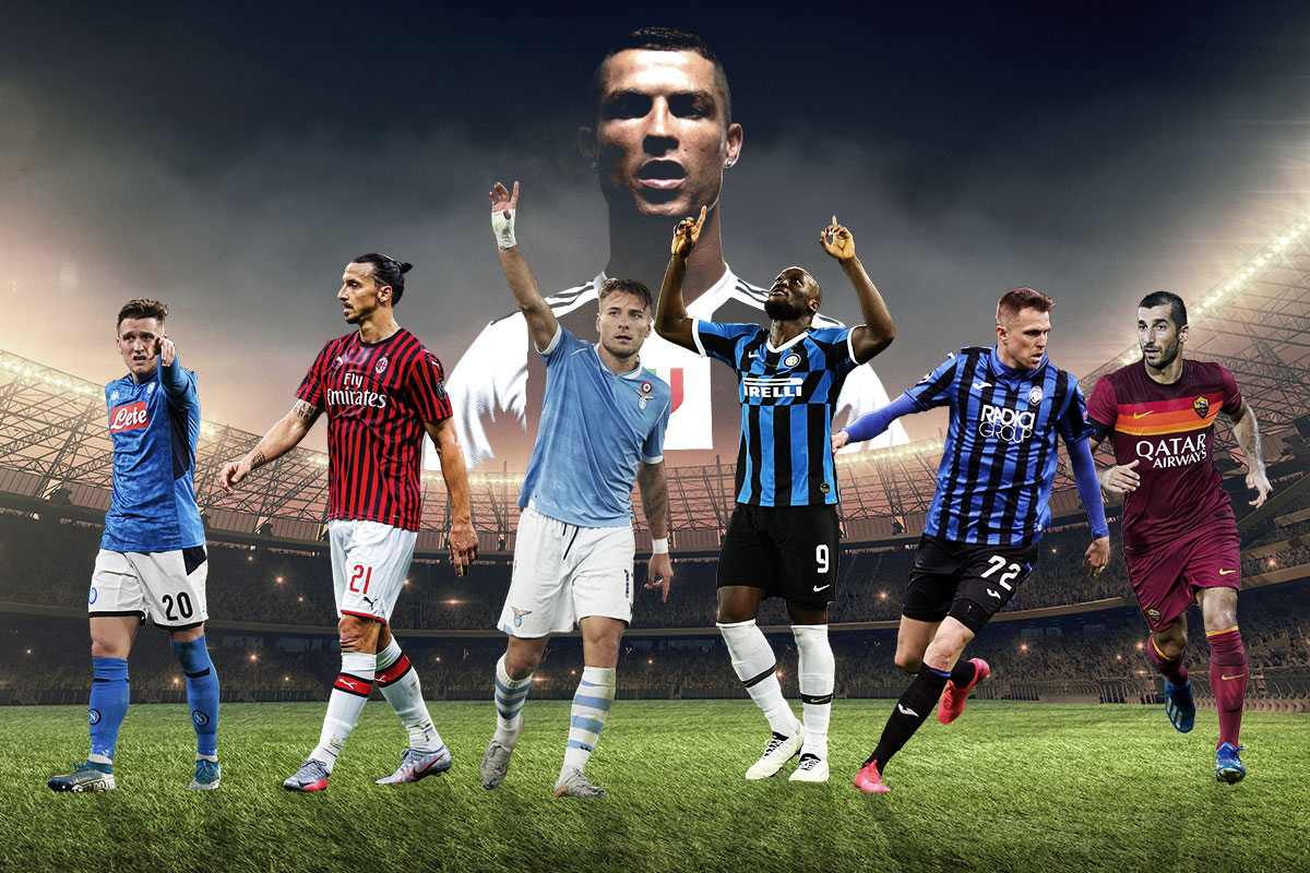 Kto zabierze Cristiano Ronaldo i Juventusowi kolejne Scudetto? Wzmocniony Inter, Milan i Atalanta na fali