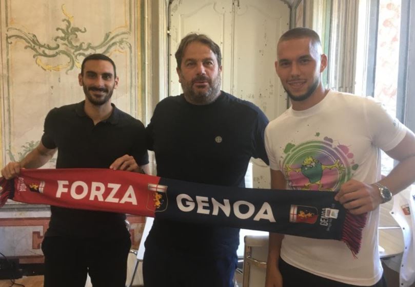 Ciekawe wzmocnienia w Serie A. Genoa wypożyczyła piłkarzy Juventusu i Chelsea