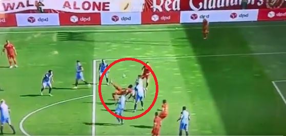 Piękny gol przewrotką w I lidze! Fantastyczne trafienie zawodnika Widzewa, łodzianie wreszcie wygrali [WIDEO]