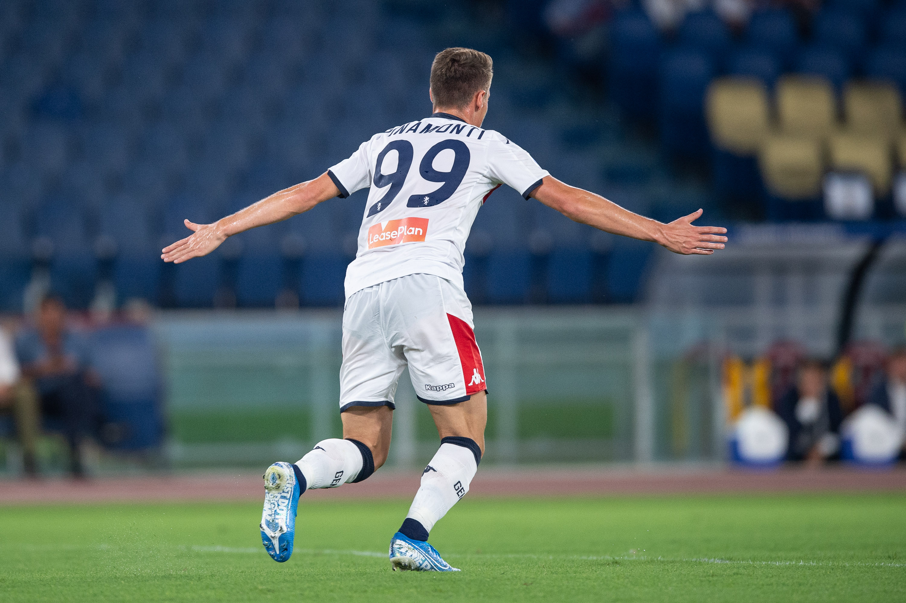 Nowy-stary piłkarz Interu. "Nerazzurri" odkupili od Genoi Andreę Pinamontiego